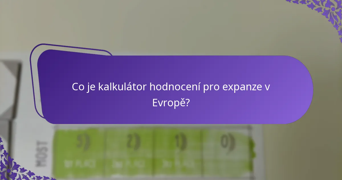 Jak funguje mechanismus hodnocení?