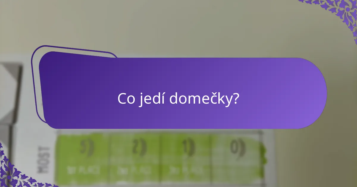 Kde obvykle žijí domečky?