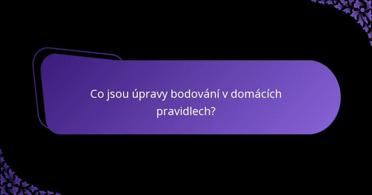 Co jsou preference hráčů v bodovacích systémech?