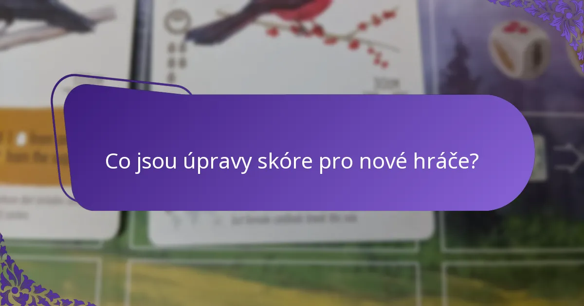 Jak fungují mechaniky skórování?