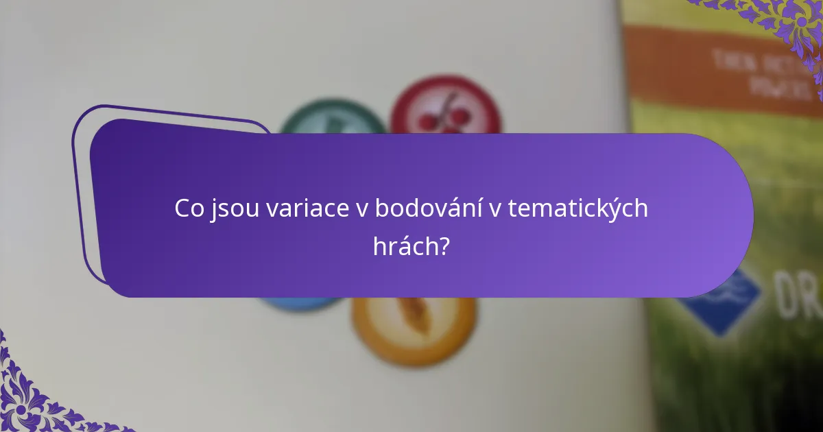 Jak variace v bodování zlepšují hratelnost v tematických hrách?