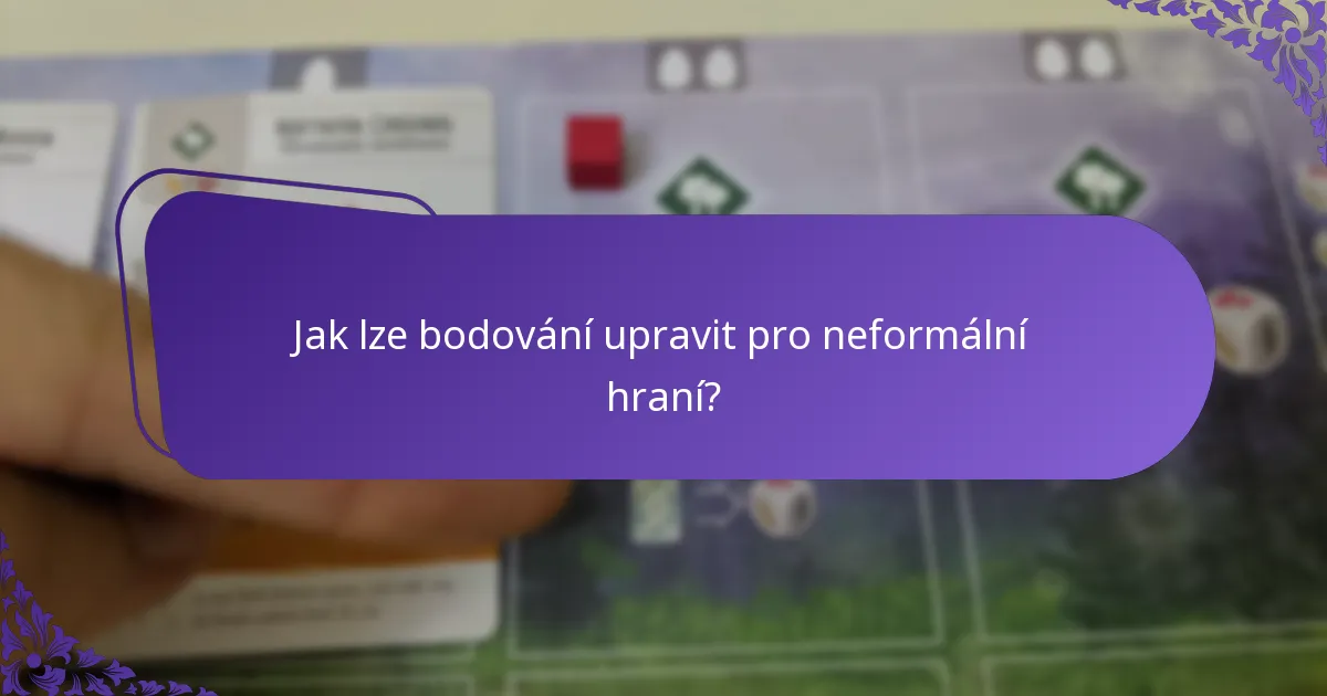 Jaké jsou bodovací systémy používané v soutěžním hraní?