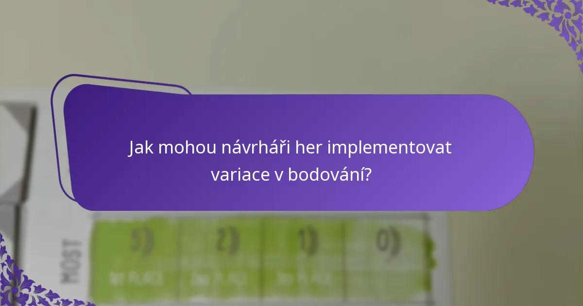 Které systémy bodování jsou nejúčinnější pro tematickou integraci?