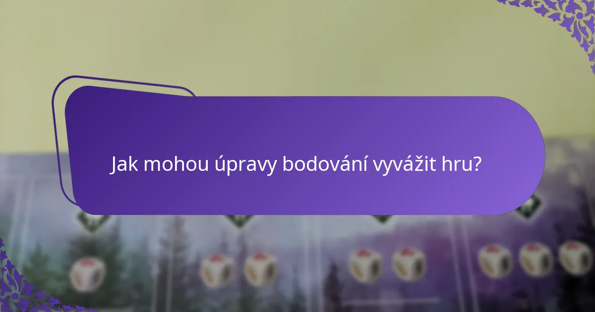 Jaké bodovací systémy jsou nejúčinnější pro domácí pravidla?