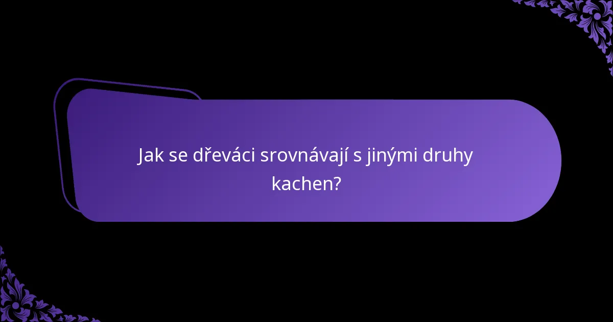 Co tvoří stravu dřeváků?