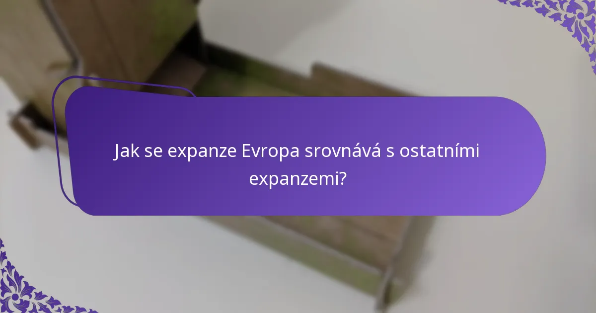 Jaké unikátní karty jsou zavedeny v expanzi Evropa?