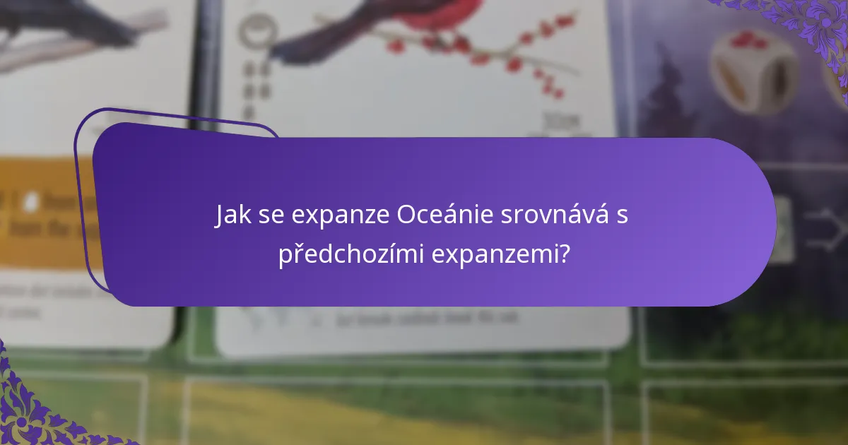 Jaké změny v herním stylu přináší expanze Oceánie?