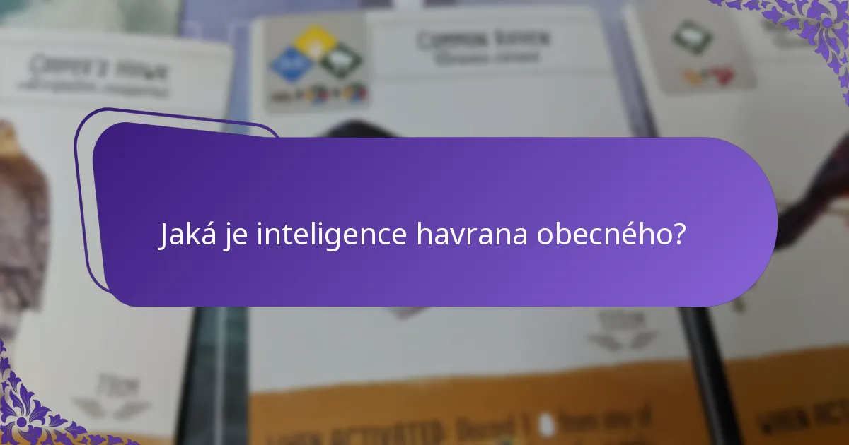 Jaký je stav ochrany a hrozby pro havrany obecné?