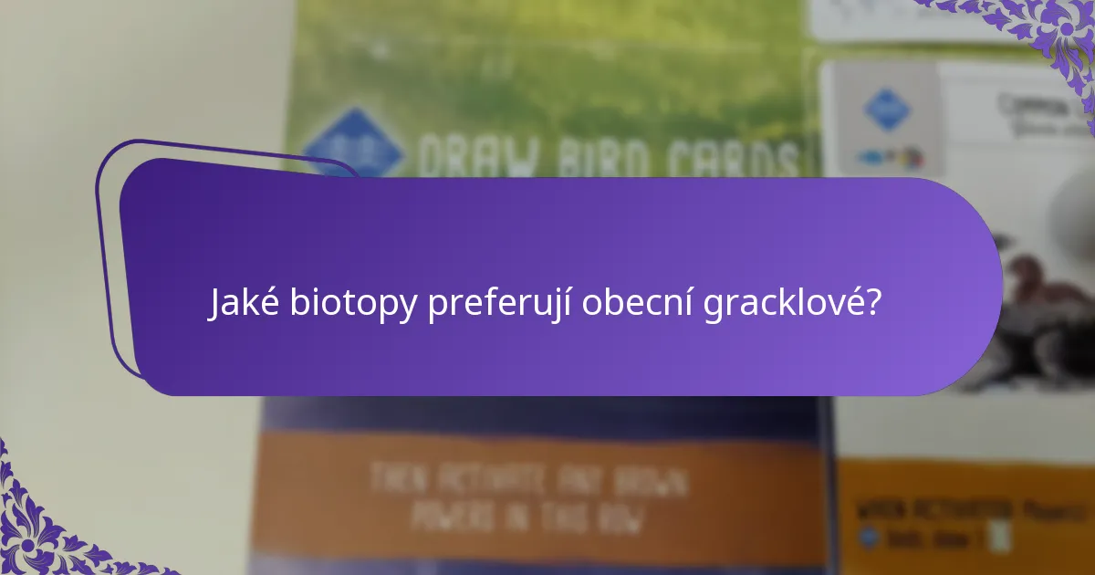 Jaké jsou reprodukční zvyky obecného grackla?