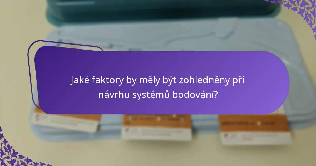 Jaké jsou běžné úskalí při implementaci mechanik bodování?