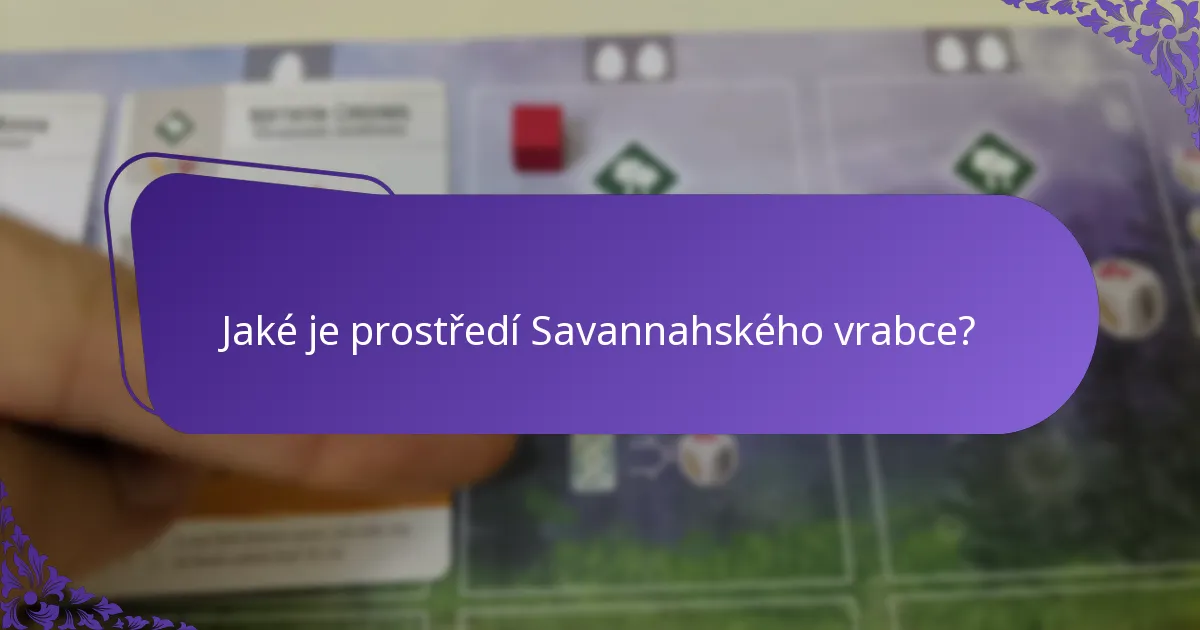 Jaké hrozby čelí Savannahským vrabcům v jejich biotopu?