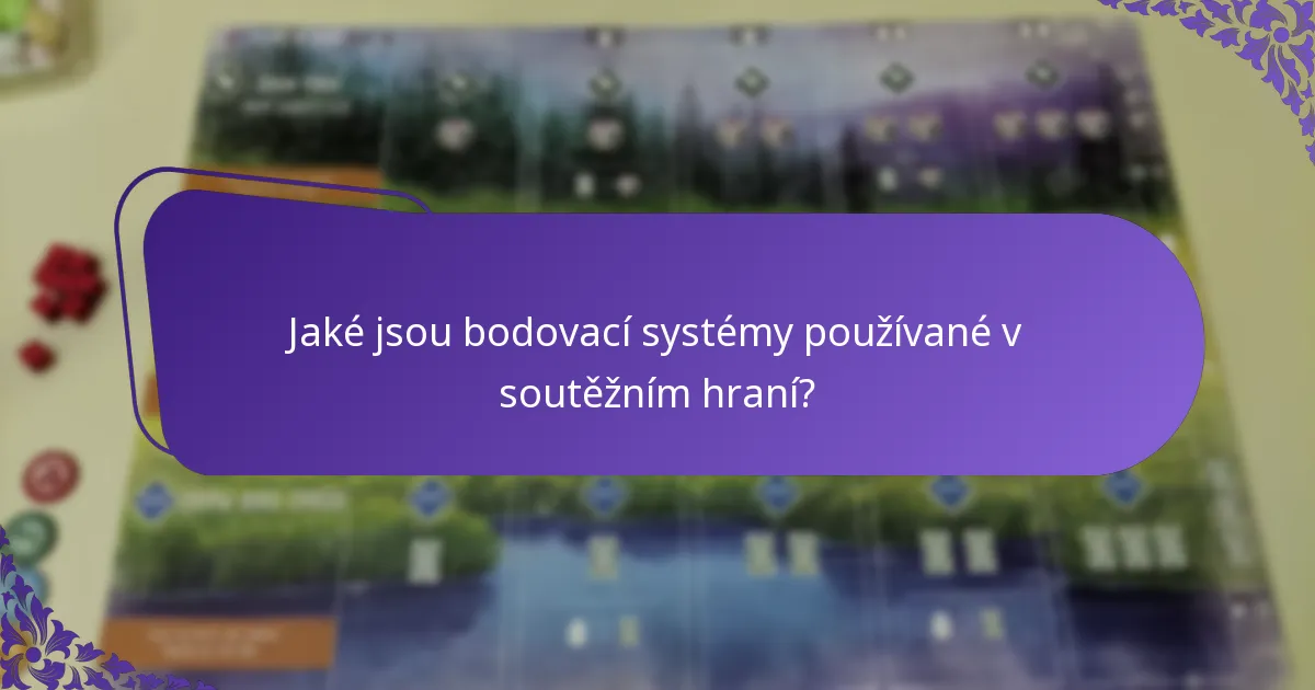 Jak lze bodování upravit pro neformální hraní?