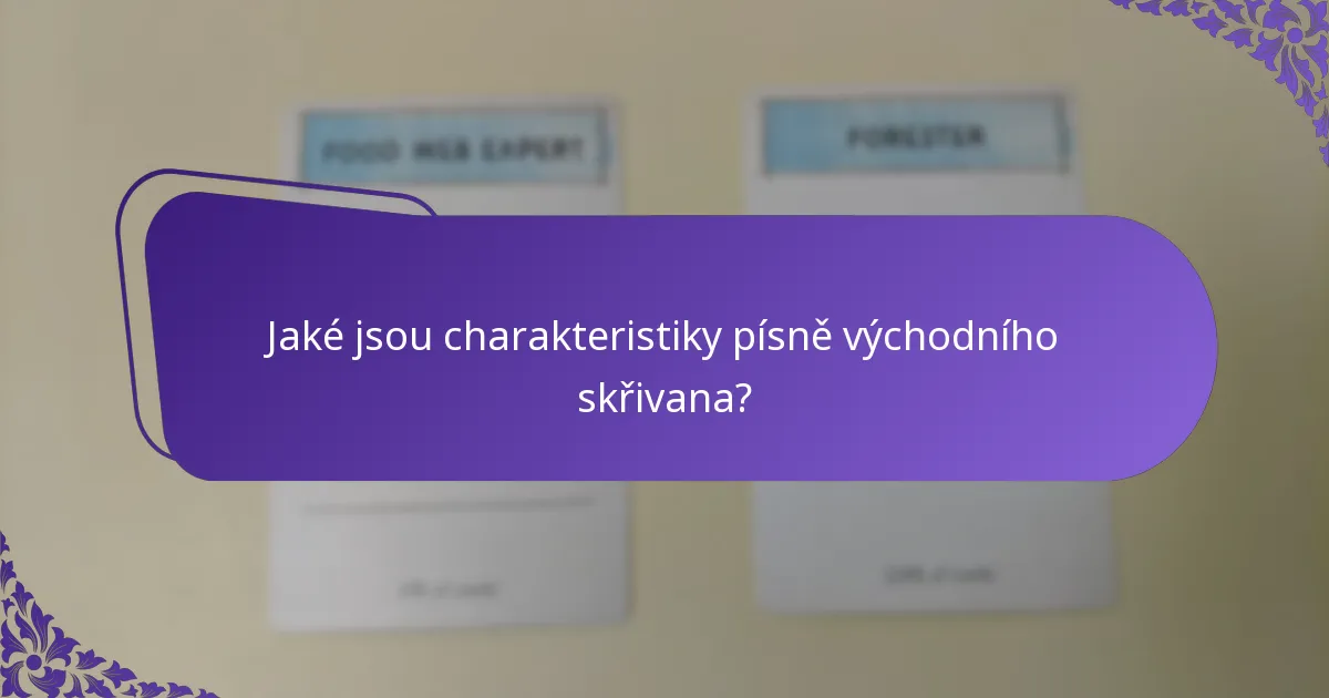 Jak se východní skřivan rozmnožuje?