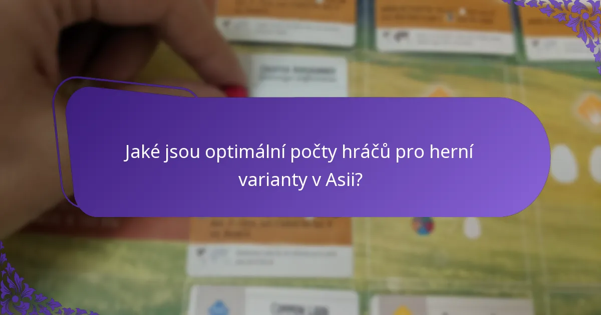 Jaké strategie zlepšují hratelnost v asijských variantách?