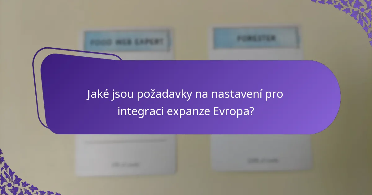 Jaké změny v hratelnosti přináší expanze Evropa?