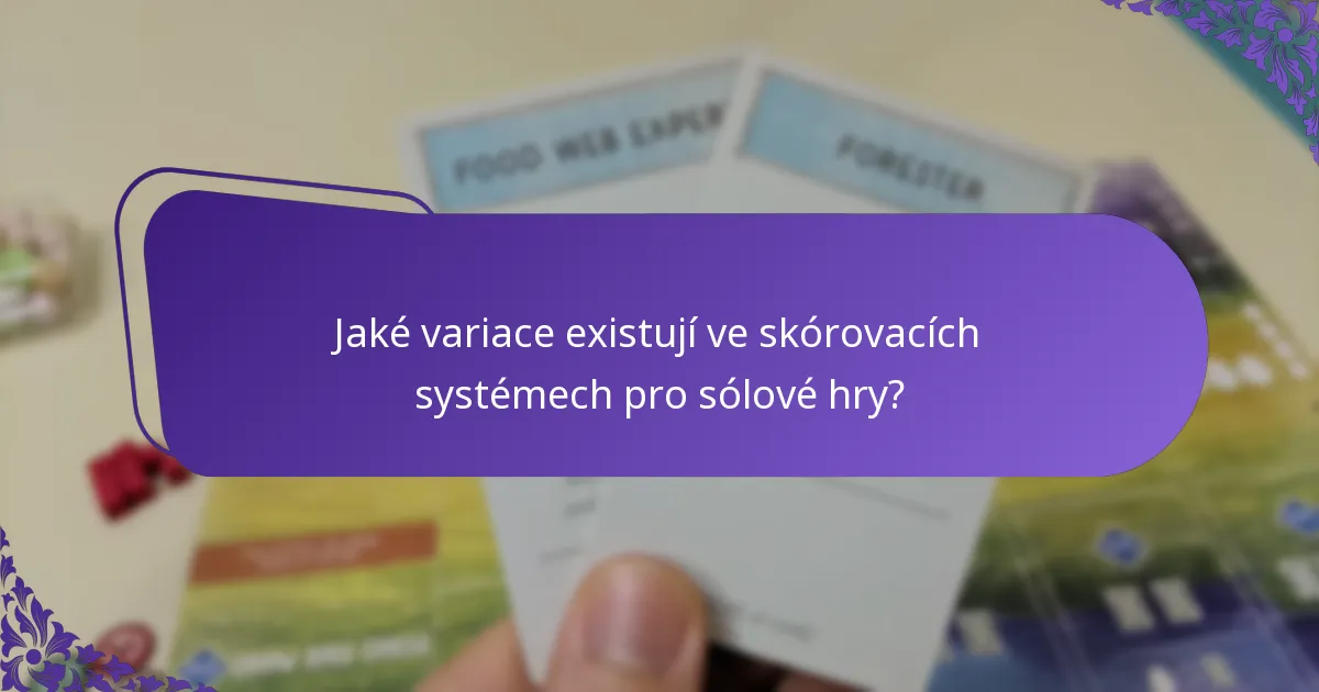 Kde mohou hráči najít kalkulátory skórování pro sólovou hru?